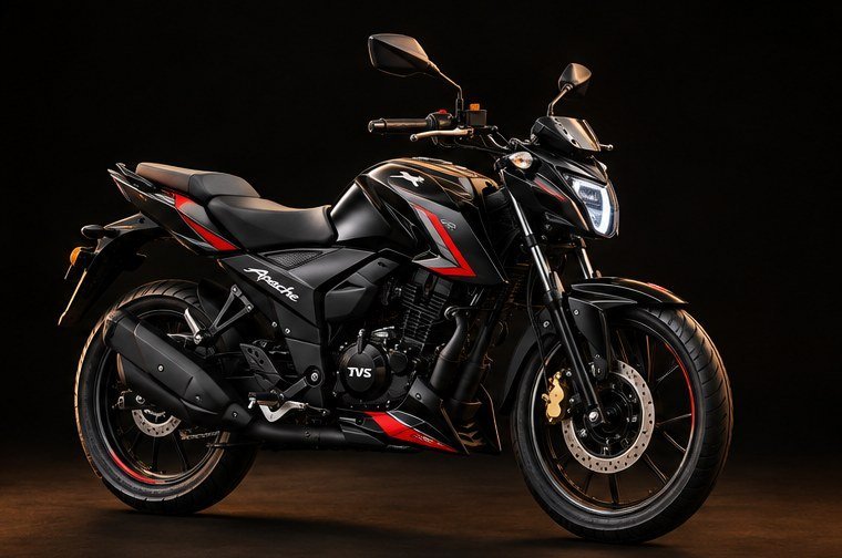 TVS Apache 160cc available for rent in Rishikesh