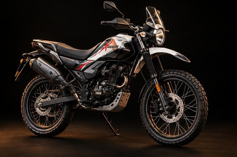 Hero Xpulse 200cc for bike rent in Rishikesh