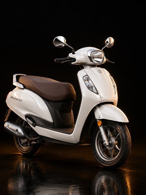 Suzuki Access 125cc for local bike rental in Rishikesh