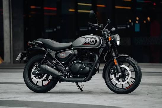 Royal Enfield Hunter 350cc for bike rent in Rishikesh